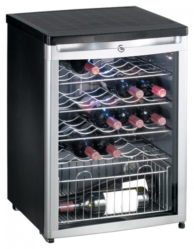 Wine cooler with capacity of 70 liters