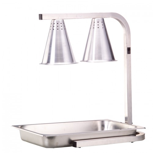 Infrared dish warmer