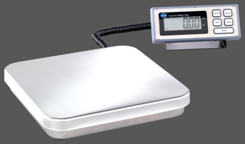 Digital scale, capacity 60kg