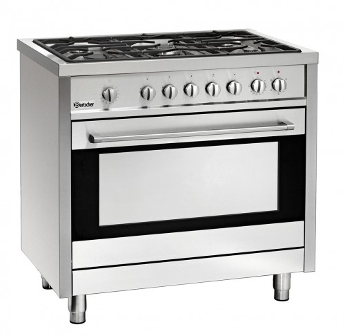 Gas stove, 5BR, electric oven