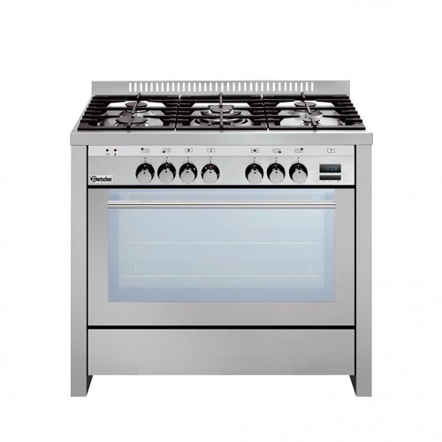 Gas stove HT96, W900, 5BR, electric oven