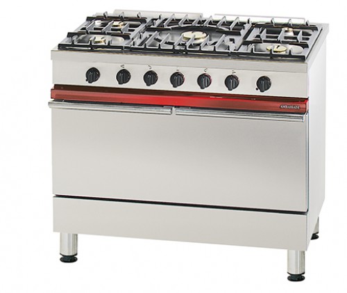 Gas stove Ambassade, 5BR, electric oven