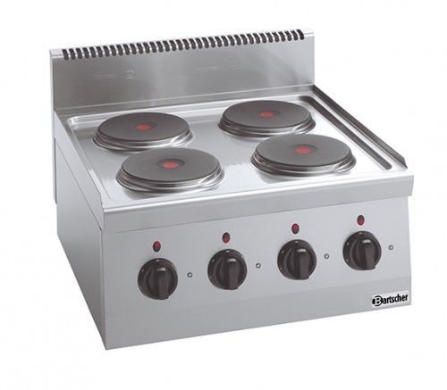 Electric cooker 600, W600, 4 Plates  