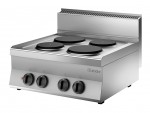 Electric cooker 650, W700, 4 Plates   