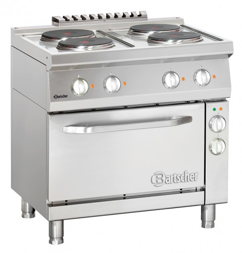 Electric cooker 700, W800, 4 Plates  electric oven