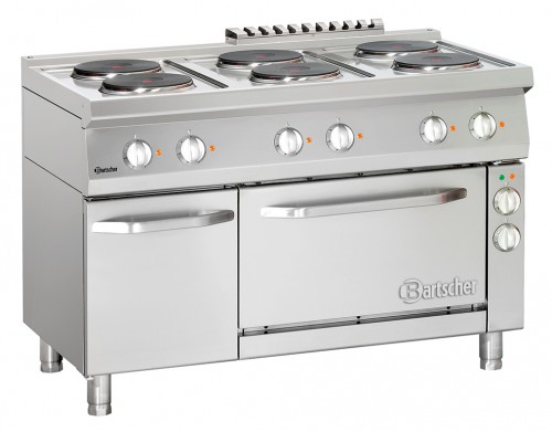 Electric cooker 700, W1200, 6 Plates electric oven