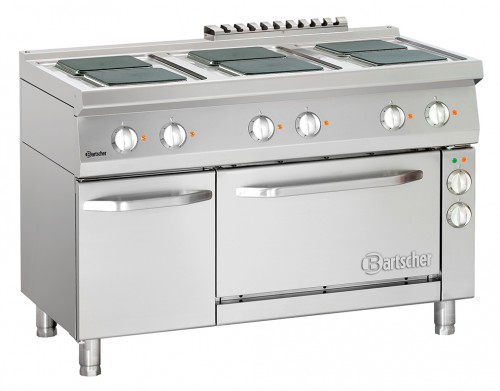 Electric cooker 700, W1200, 6 Plates electric oven