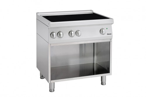 Induction stove 700, 4 CZ, open base unit