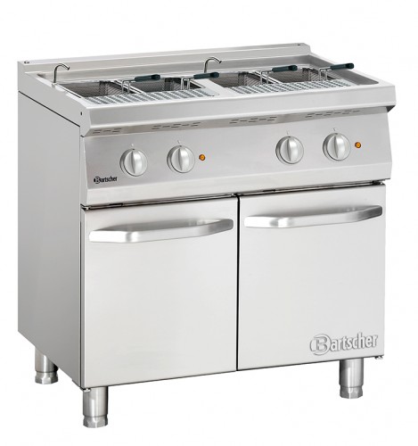 Pasta cooker 700, W800, 2x24L