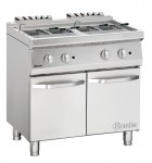 Pasta cooker, gas 700, W800 2x24L