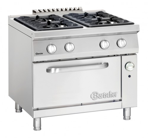 Gas stove 900, W900, 4 Burners,gas oven