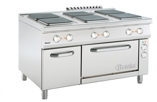 Electric cooker 900, W1350, 6 Plates electric oven