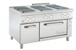 Electric cooker 900, W1350, 6 Plates electric oven