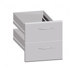 Drawer 900, W360, 2 pieces