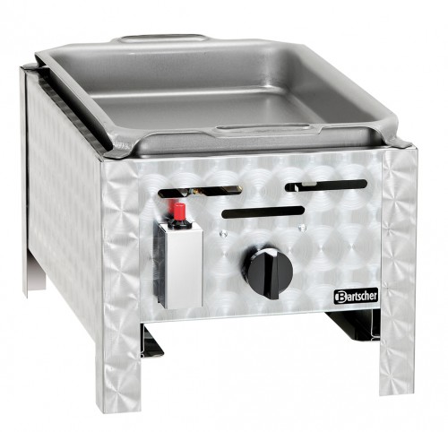 Combi table-top grill, gas,1 burner