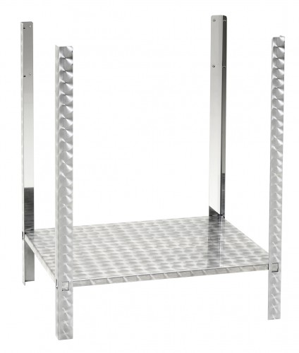 Base unit for table-top grill large