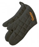 Oven/safety gloves 32cm, pair,black