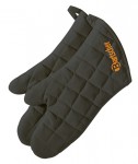 Oven/safety gloves 38cm, pair,black