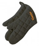 Oven/safety gloves 44cm, pair,black