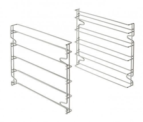 Guiding rails 5x 600x400, pair