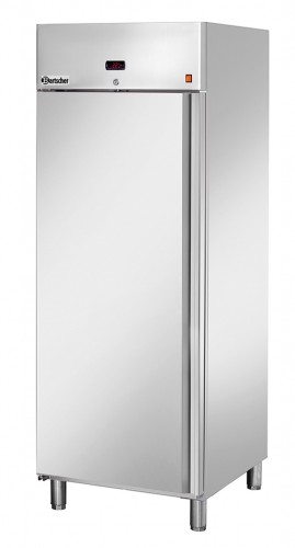 Deep freezer2/1GN, 700L, Stainless steel