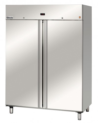 Deep freezer 2/1GN, 1400L, Stainless steel