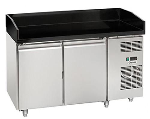 Refrigerated counter ventilated ,W1400, 2 Doors