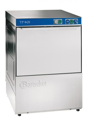 Dishwasher Deltamat TF401W with water softener