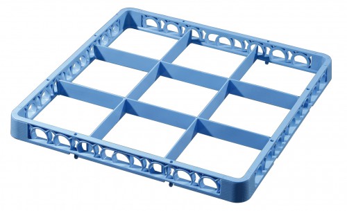 Basket comp. 9, 460x460x45, blue