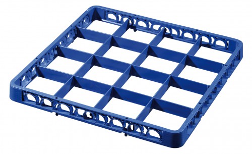 Basket comp. 16, 460x460x45, blue