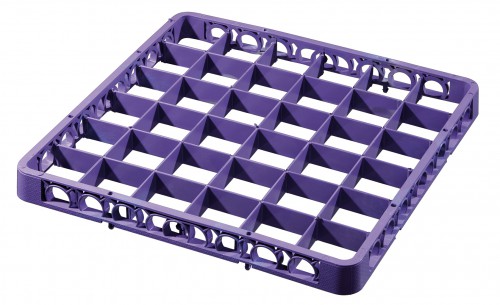 Basket comp. 36, 460x460x45, lilac