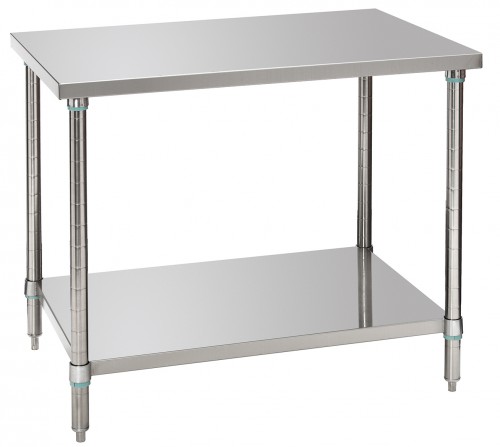 Work table 700, W1000, intermediate shelf