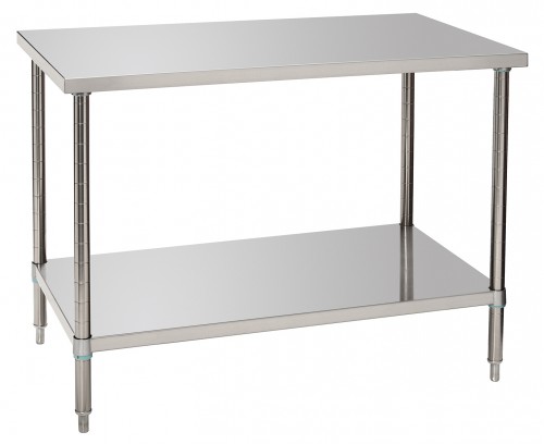 Work table 700, W1200, intermediate shelf