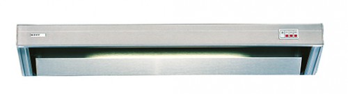 Novy-exhaust hood, W600, Stainless steel