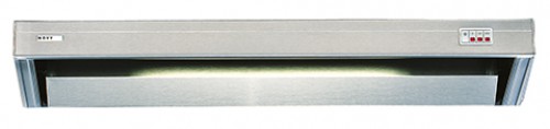 Novy-exhaust hood, W900, Stainless steel