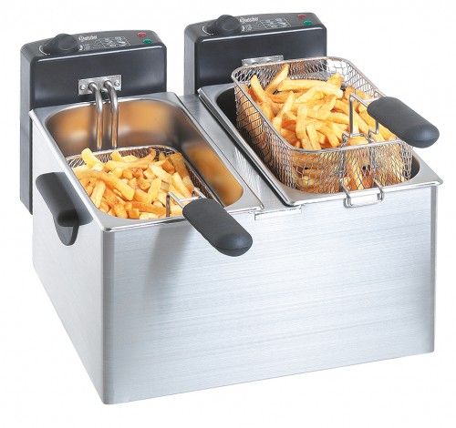 Deep fat fryer Mini II, 2x4L