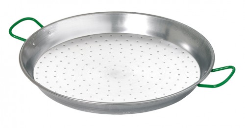 Paella pan 26cm, with grips