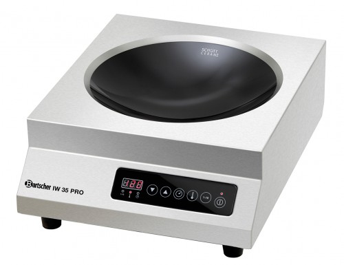 Induction wok IW35 PRO, 3,5Kw