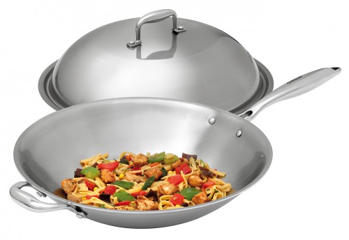 Wok pan