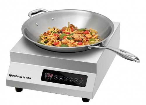 Induction wok set IW35PRO, 3,5Kw