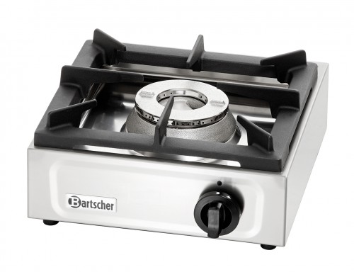 Gas cooker, 1 burner, 350