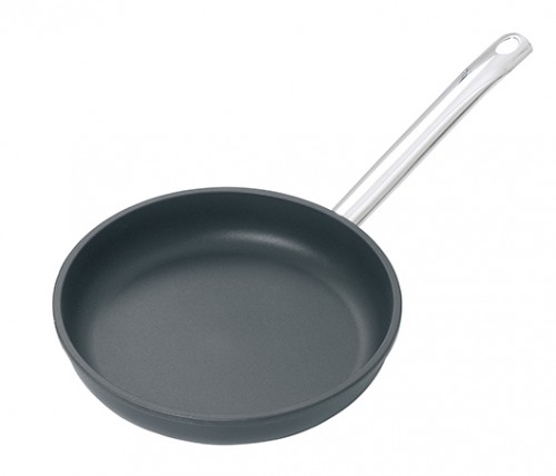 Frying pan, IND, Ø24cm, Stainless steel handle