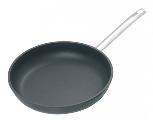 Frying pan, IND, Ø28cm, Stainless steel handle