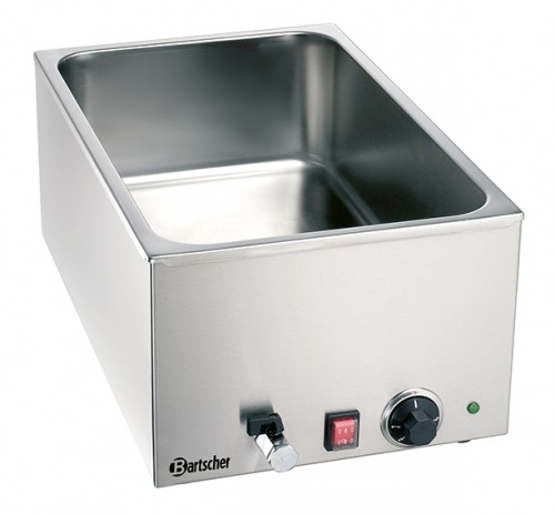 Bain Marie, 1/1GN, 150mm, with faucet