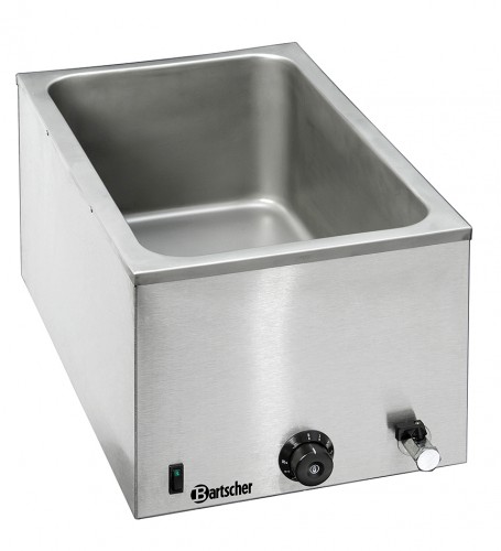 Bain Marie, 1/1GN, 150mm, with faucet