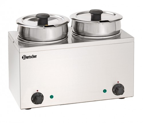 Bain Marie Hotpot, 2x pot, 3,5l