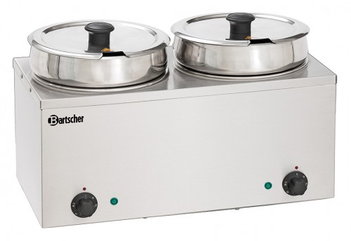 Bain Marie Hotpot, 2x pot, 6,5l