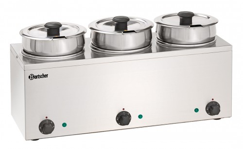 Bain Marie Hotpot, 3x pot, 3,5l