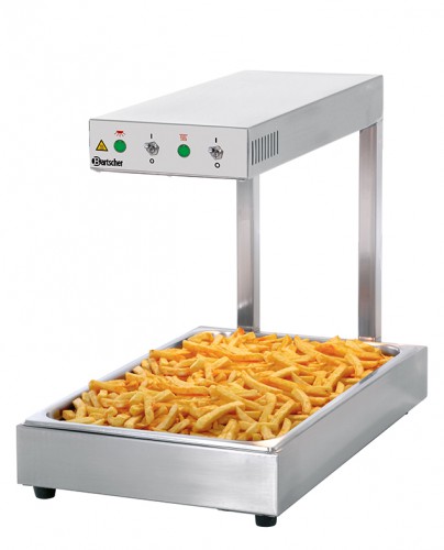 Infrared food warmer 1/1GN