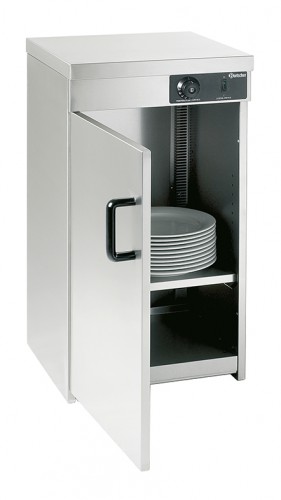 Hot cupboard, 1 door, 55-60 plates